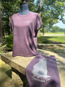 Women's Punxsutawney Phil Silhouette T-Shirt