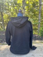 Load image into Gallery viewer, Punxsutawney Phil Felt Letter Zip-up Hoodie
