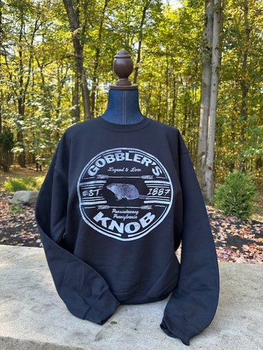Black Gobbler's Knob Crewneck