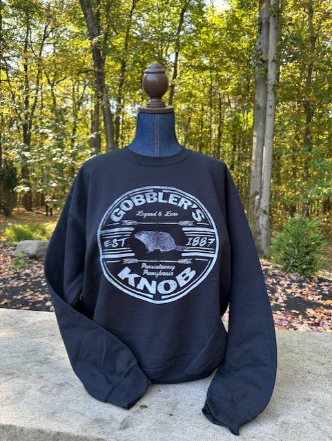 Black Gobbler's Knob Crewneck