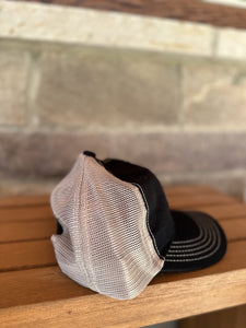 Gobbler's Knob Leather Patch Black Hat