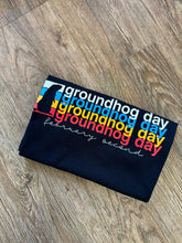 Load image into Gallery viewer, Youth Black Groundhog Day Stackable Shirt
