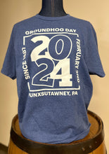 Load image into Gallery viewer, Groundhog Day 2024 T Shirt