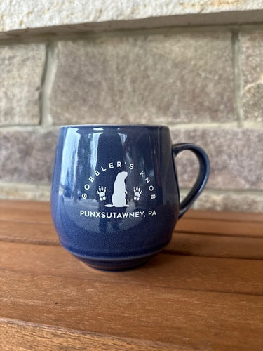 Punxsutawney Phil Blue Mug