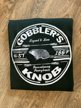 Load image into Gallery viewer, Forest Green Gobbler&#39;s Knob Sweatshirt