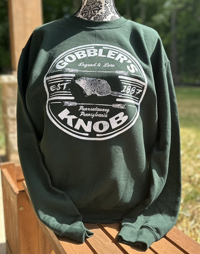 Forest Green Gobbler's Knob Sweatshirt