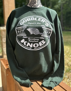 Forest Green Gobbler's Knob Sweatshirt