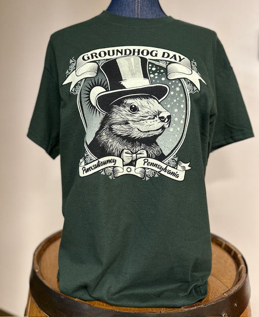 groundhog t shirt