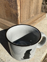 Load image into Gallery viewer, Phil&#39;s Favorite Grey Campfire Mug