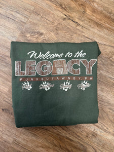 Welcome to The Legacy Hoodie