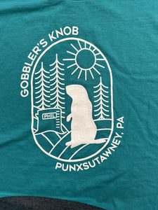 Gobbler's Knob Bubble T Shirt