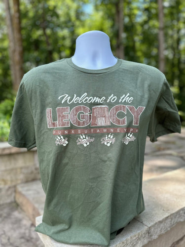 Welcome to The Legacy Tee