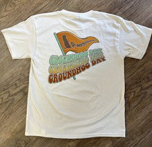 Load image into Gallery viewer, Youth Groundhog Flag Natural Shirt