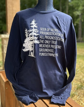 Load image into Gallery viewer, Navy Blue Long Sleeve Seer of Seers