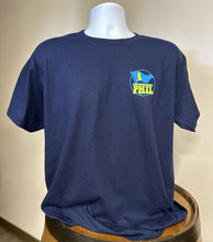 Load image into Gallery viewer, Groundhog Flag Navy Shirt