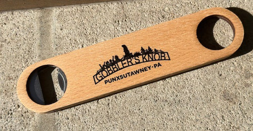 Gobbler's Knob Paddle Bottle Opener