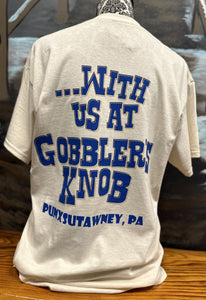 Party Your Tail Off Gobbler's Knob t shirt