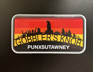 Gobbler's Knob Arch Sticker