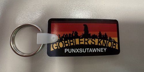 Gobbler's Knob Arch Keychain