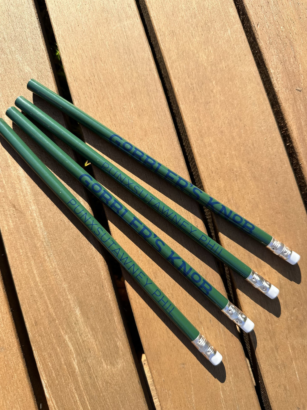 Gobbler's Knob Green Pencil