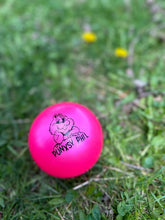 Load image into Gallery viewer, Punxsutawney Phil Neon Pink Vinyl Play Ball