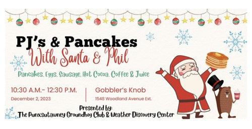 PJ's & Pancakes With Santa and Phil Ticket 2023
