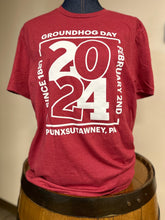 Load image into Gallery viewer, Groundhog Day 2024 T Shirt