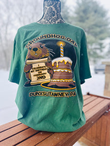 Groundhog Day Birthday Shirt