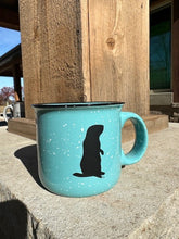 Load image into Gallery viewer, Phil&#39;s Favorite Seafoam Campfire Mug