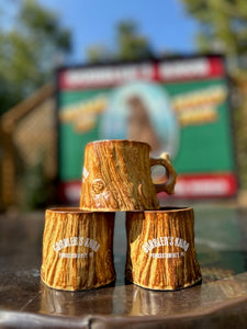 Punxsutawney Phil's Stump Mug