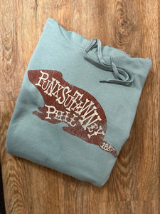 Aquatic Punxsutawney Phil Hoodie