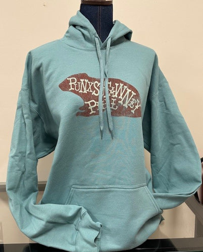 Aquatic Punxsutawney Phil Hoodie