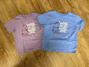 Toddler Walk on the Wild Side T Shirt