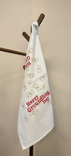 Load image into Gallery viewer, Happy Groundhog Day Tea Towel