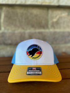 Tri-colored Groundhog Day Patch Trucker Hat