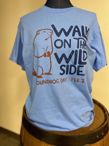 Walk on The Wild Side T shirt