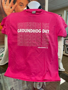 Youth Groundhog Day Shirt