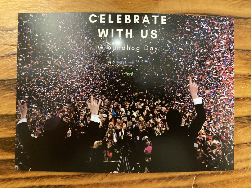 Celebration Postcard