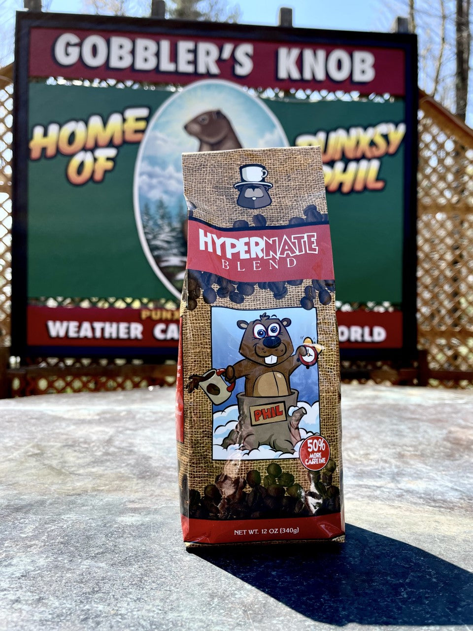 Hypernate Blend Ground Coffee