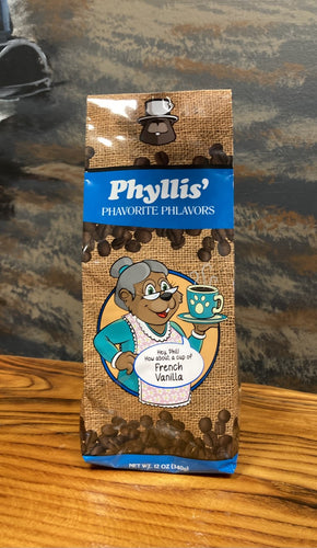 Phyllis' Phavorite Phlavors French Vanilla Coffee