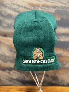 Green Punxsutawney Phil Beanie