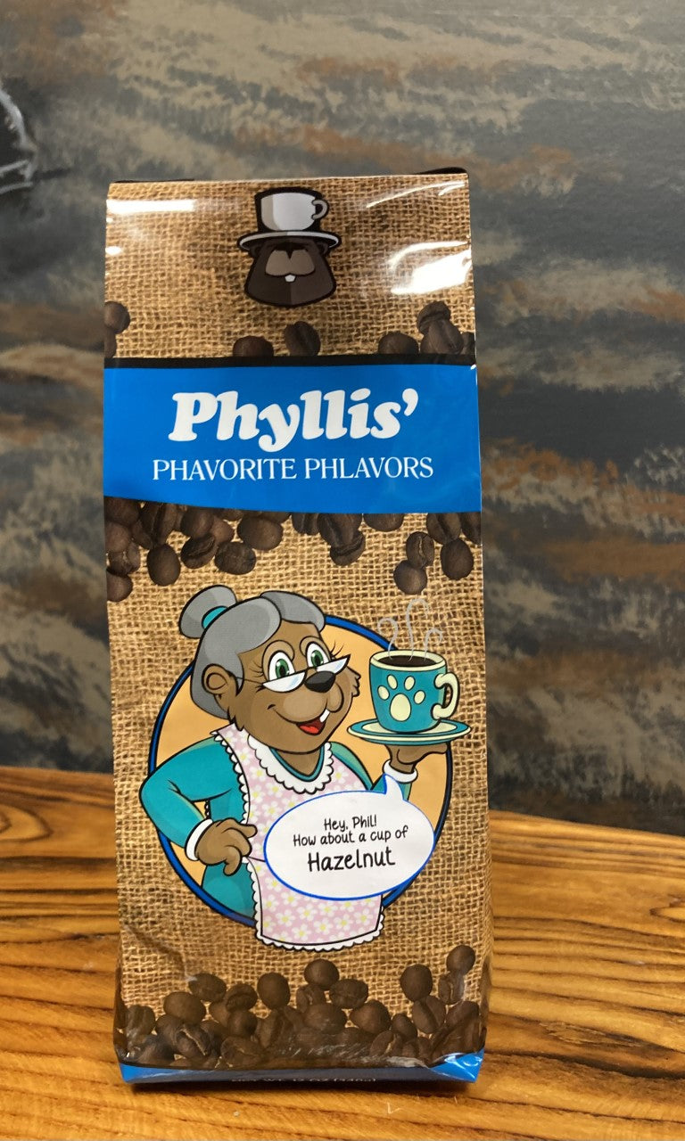 Phyllis' Phavorite Phlavors Hazelnut Coffee