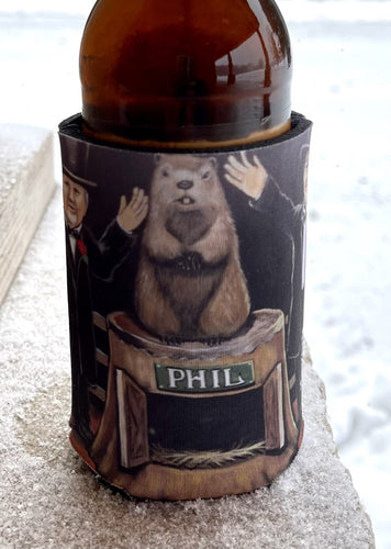Punxsutawney Phil Koozie