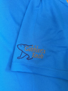 Men's Blue Golf Polo Shirt