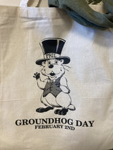 Load image into Gallery viewer, Punxsutawney Phil Tote