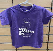 Load image into Gallery viewer, Toddler Happy Groundhog Day Tee