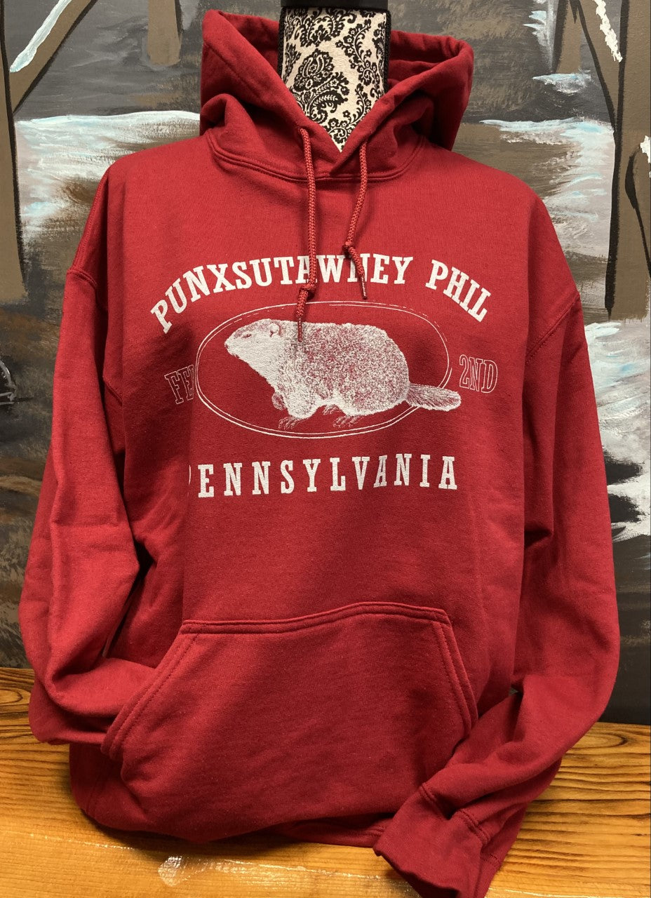 Cardinal Red Hoodie